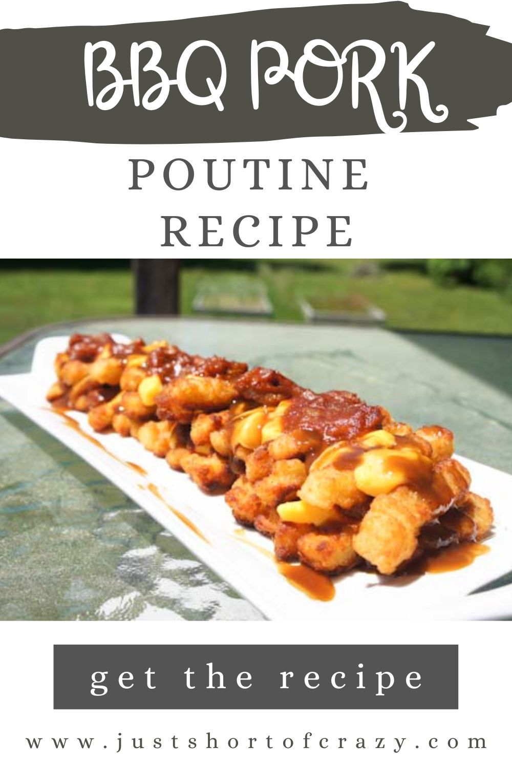 POUTINE RECIPE