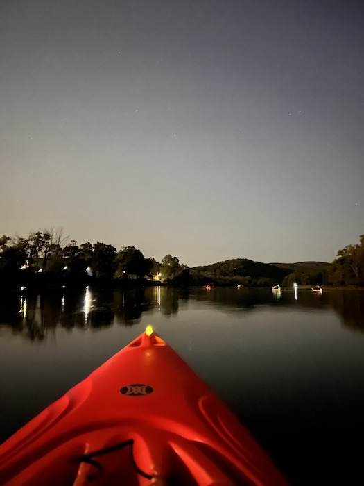Paddle the Chemung River Under A Full Moon 5