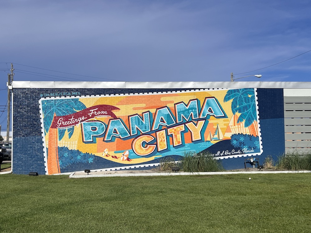 Panama City Mural