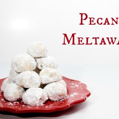Photo of Pecan Meltaway Cookies.