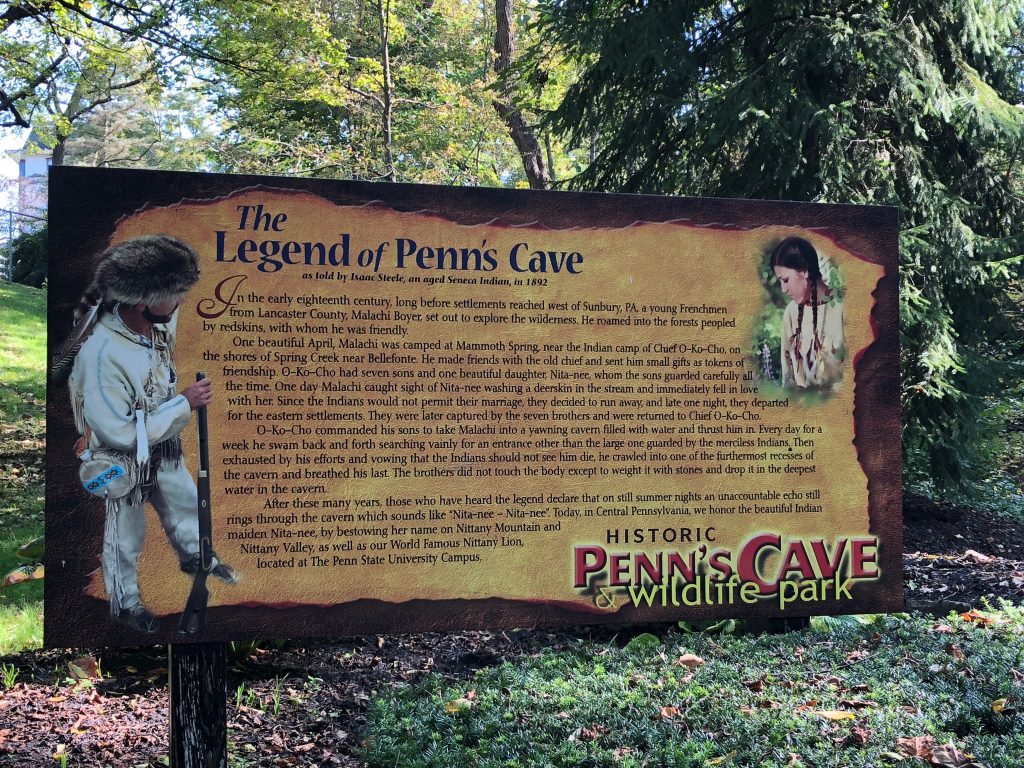 Penns Cave