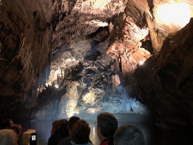 Float Through America's only AllWater Cave Penn’s Cave