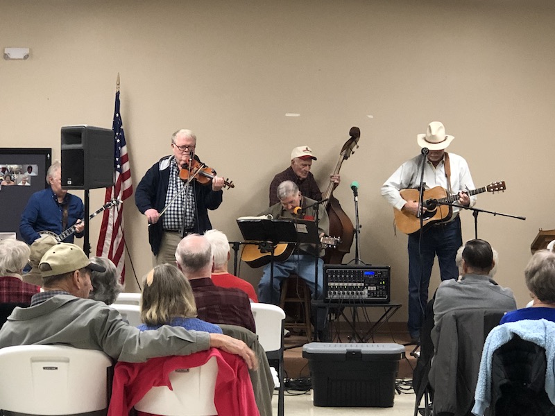 Pickin on the square