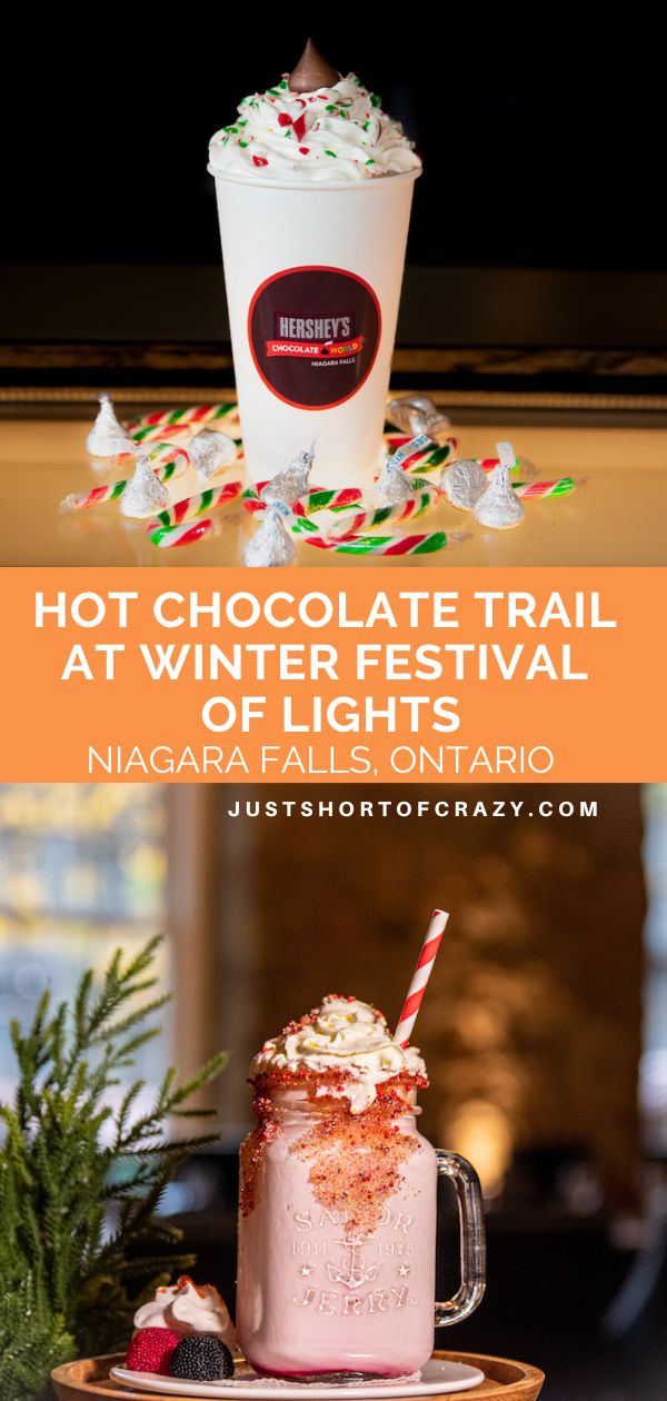 Pin Hot Chocolate Trail