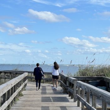 Ponce Inlet Boardwalk