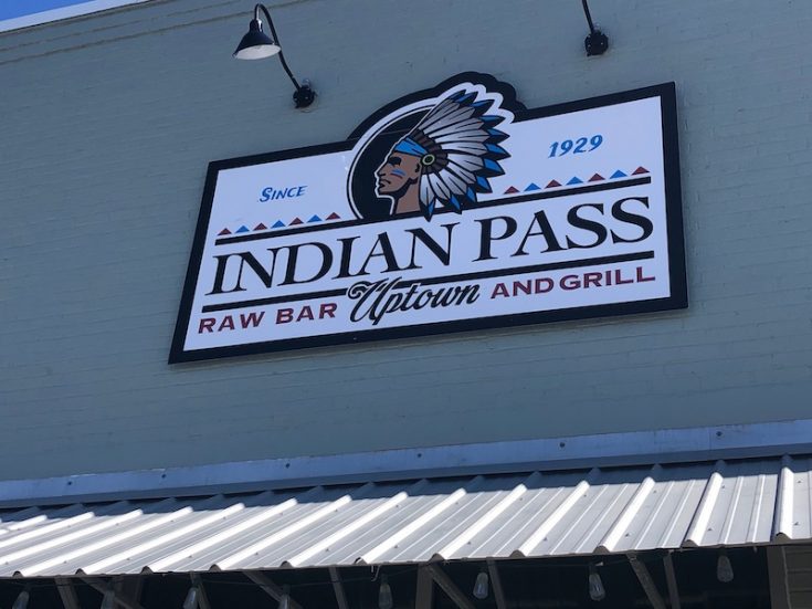indian pass uptown raw bar and grill