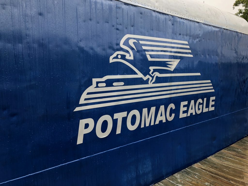 All Aboard the Potomac Eagle Scenic Train