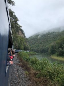 All Aboard the Potomac Eagle Scenic Train