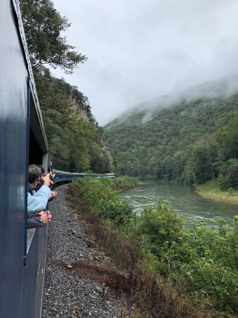 potomac eagle scenic train ride