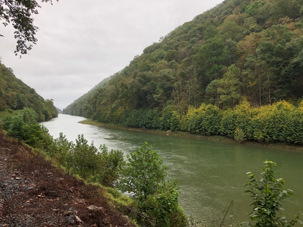 All Aboard the Potomac Eagle Scenic Train