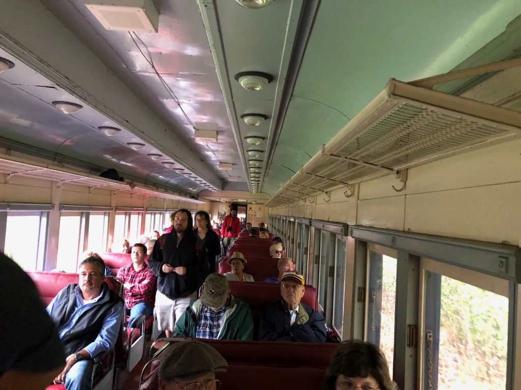 All Aboard the Potomac Eagle Scenic Train