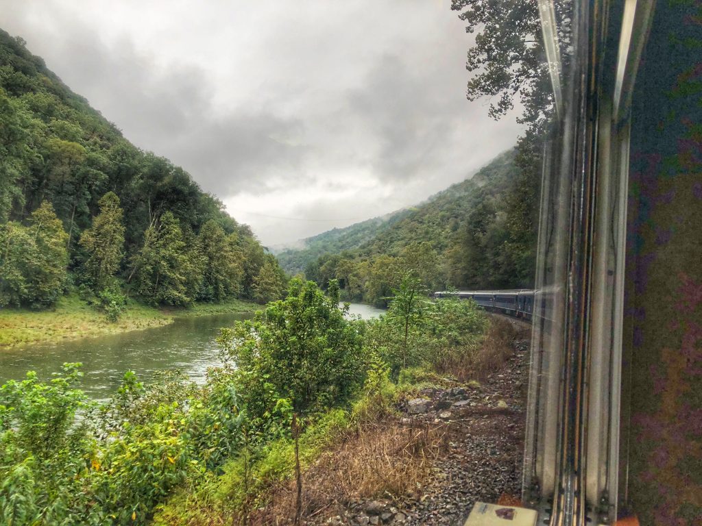 All Aboard the Potomac Eagle Scenic Train