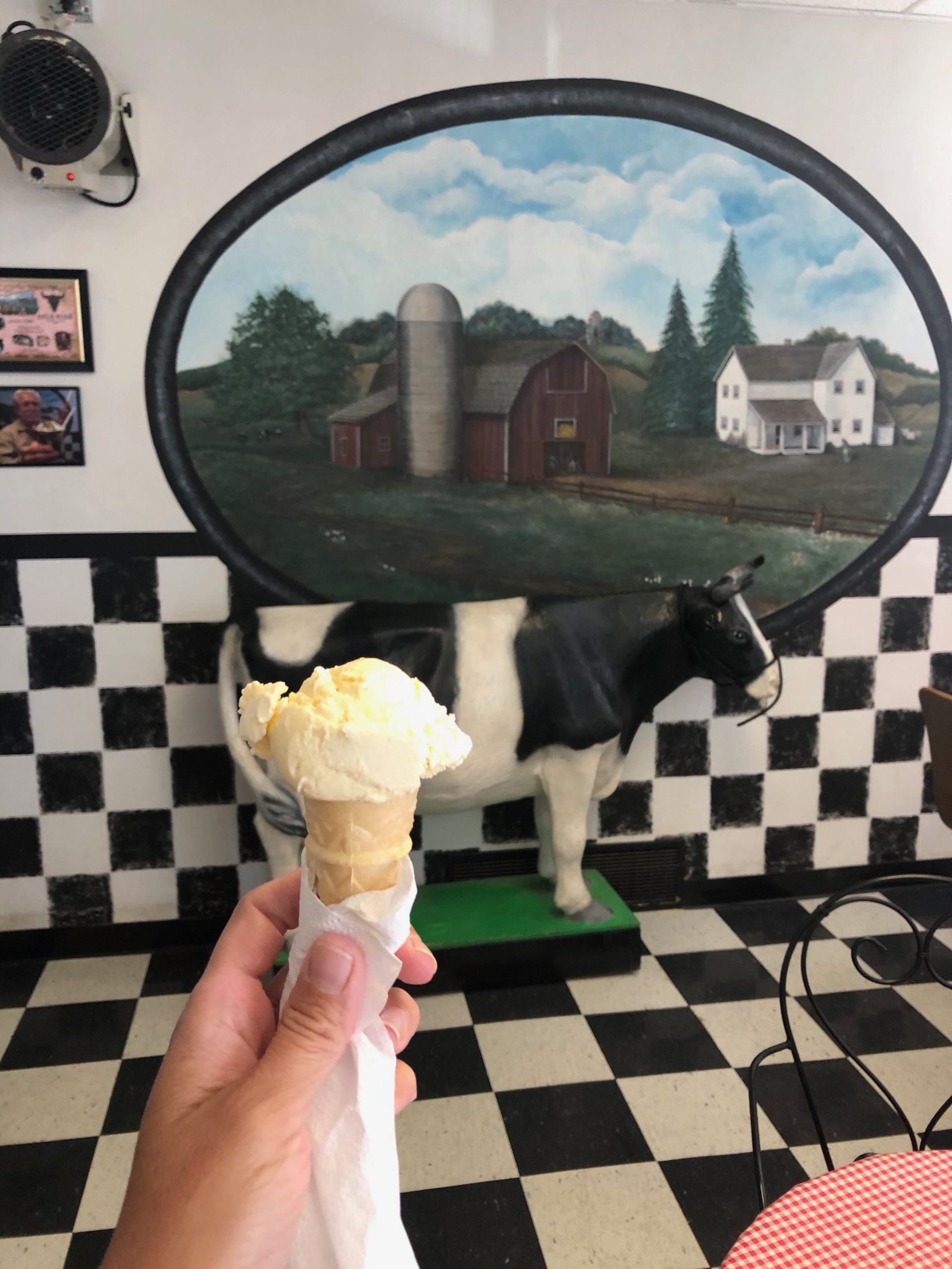 ice cream from pride dairy
