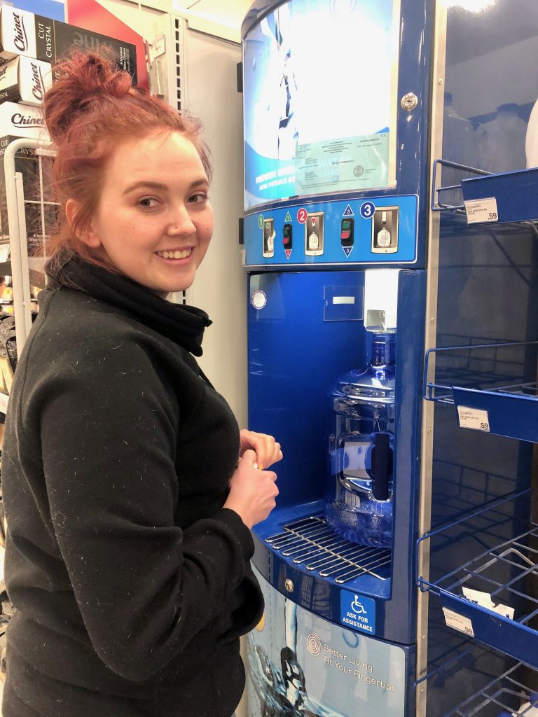 Using the Primo Water Station at Meijer