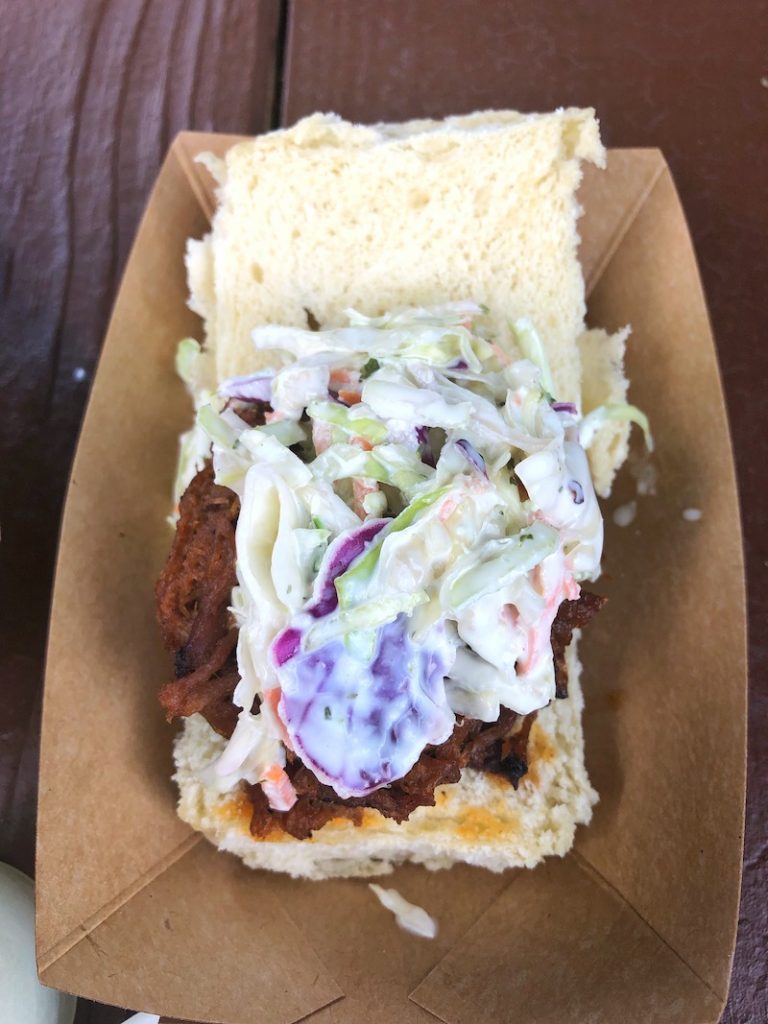 Pulled Pig SLider