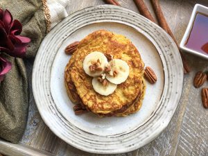 Easy Pumpkin Spice Pancakes Recipe