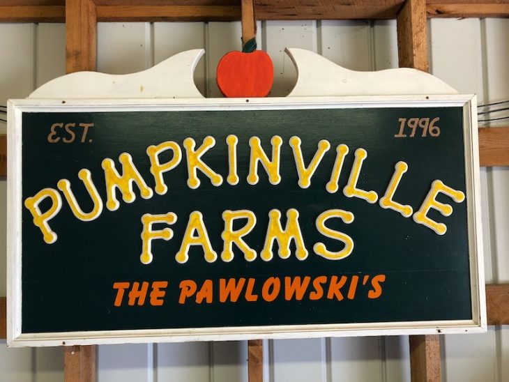 Enjoy lunch while at Pumpkinville in western ny