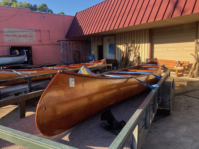 Quapaw Canoes