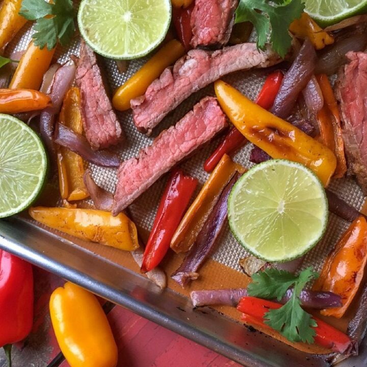 Quick & Easy Beef Fajitas