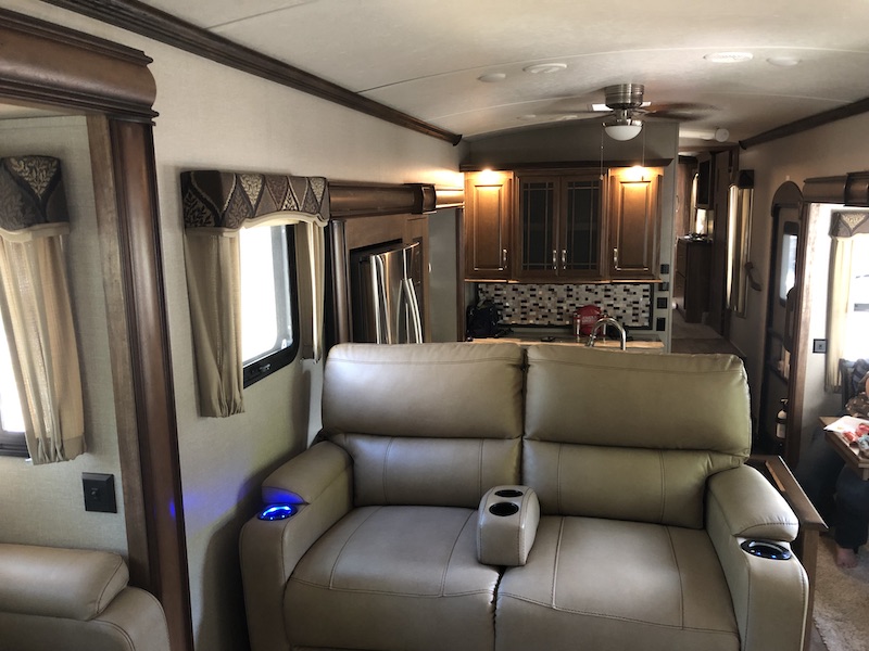 RV Interior