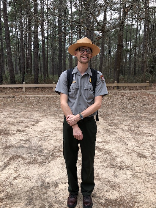 Ranger Alex Halbrook