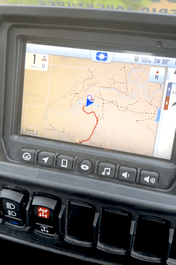 Razr GPS System