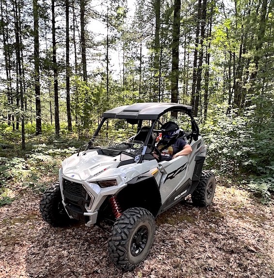 Ready to explore Cadillac Area ORV trails