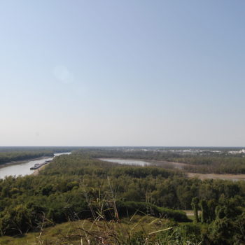 River View from Vicksburg National Cemetery