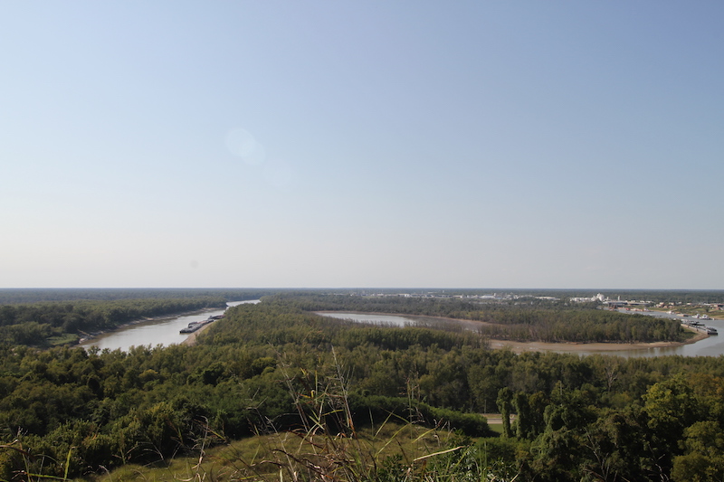 River View from Vicksburg National Cemetery