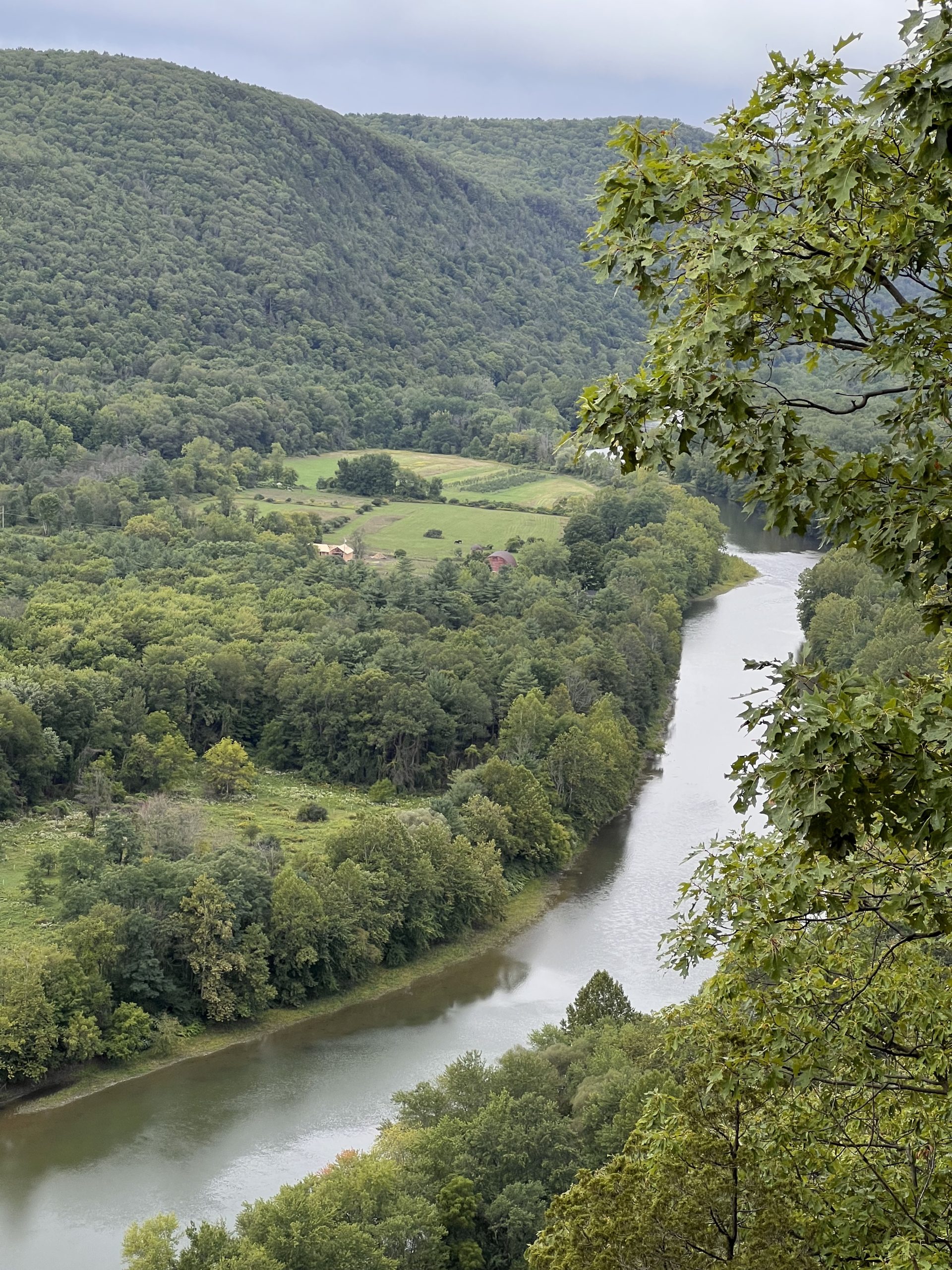 River view Tanglewood Nature Center NY