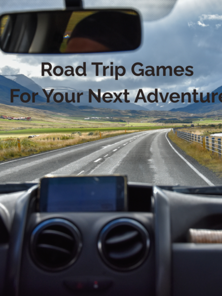 Road Trip Games For Your Next Adventure
