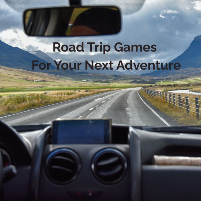 Road Trip Games For Your Next Adventure
