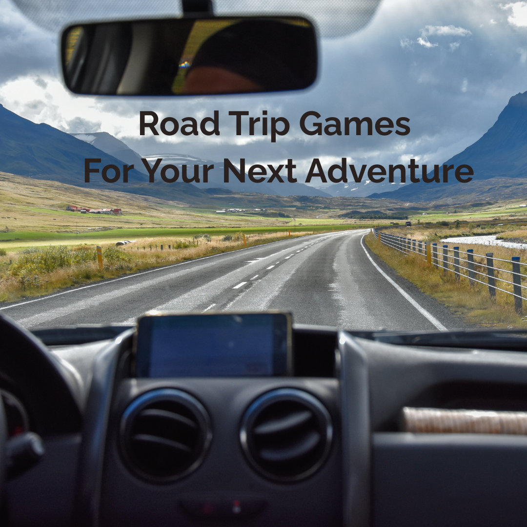 Road Trip Games For Your Next Adventure