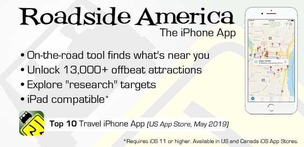 roadside america app 