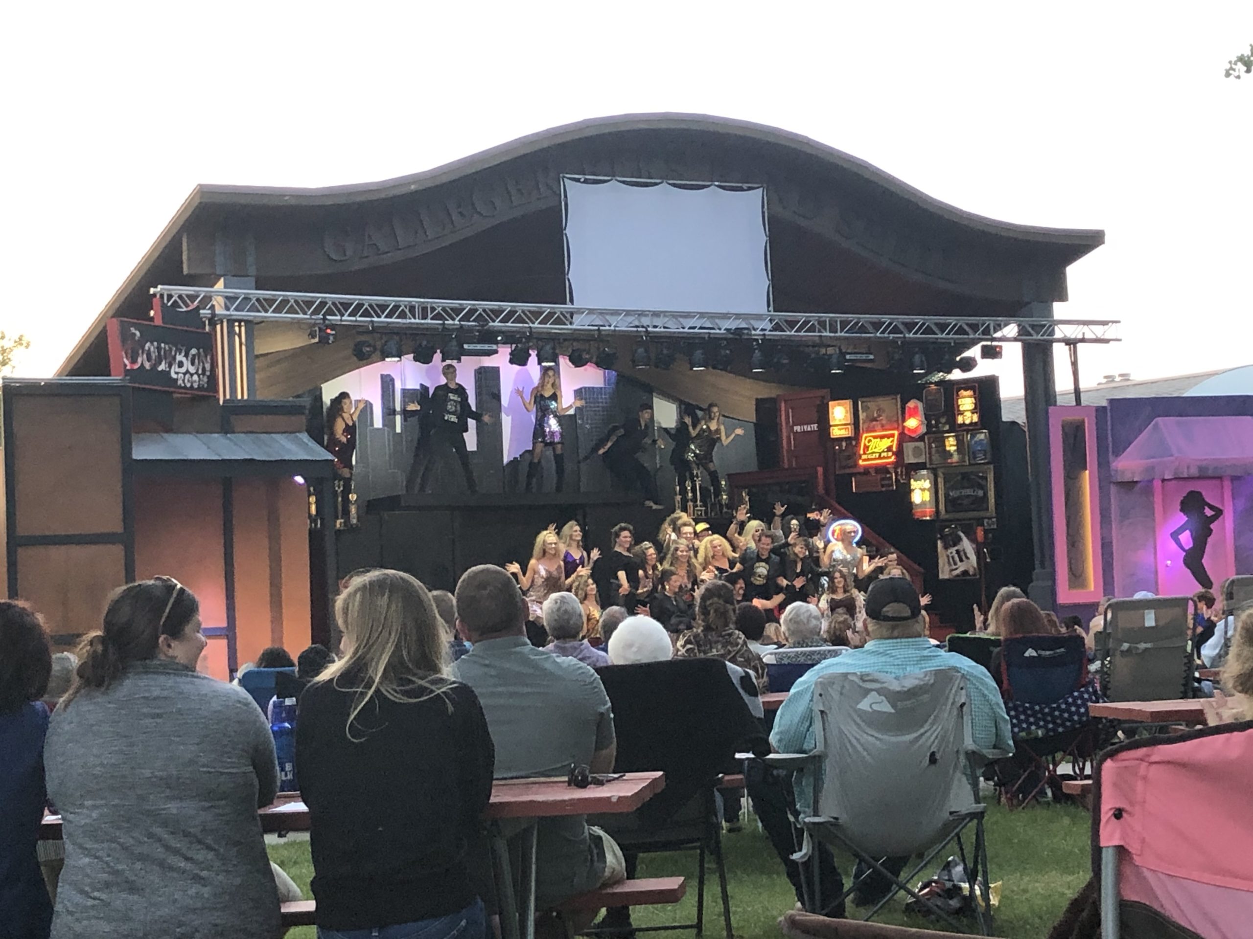 Rock of Ages production in devils lake