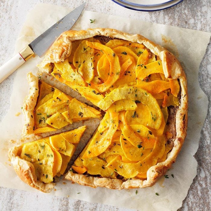 Photo of Rustic Squash Tart.