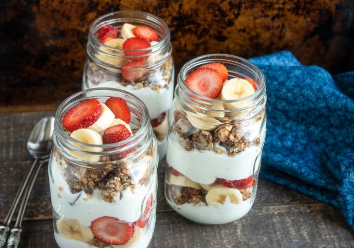 Granola Parfaits