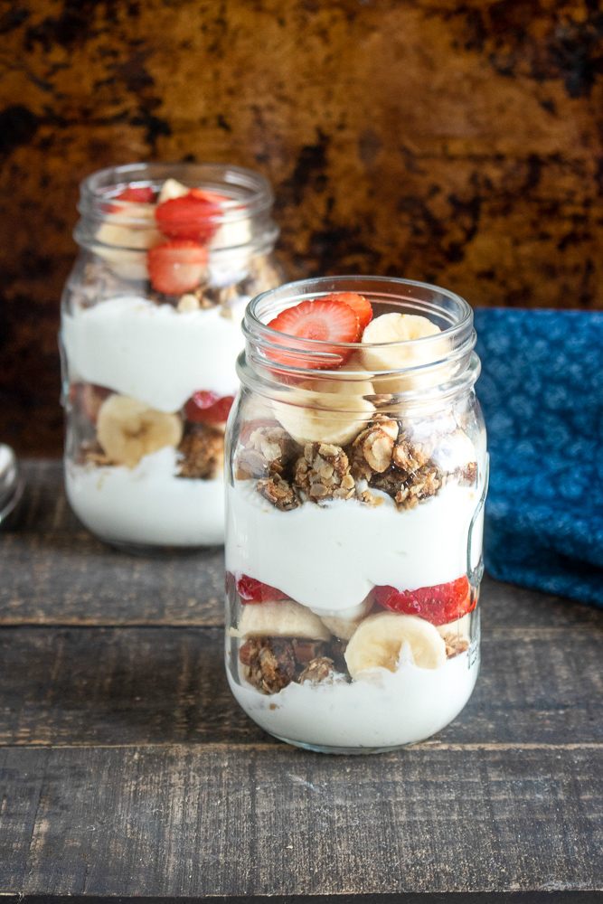 Granola Parfaits