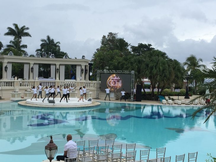 Pool at Sandals Ochi