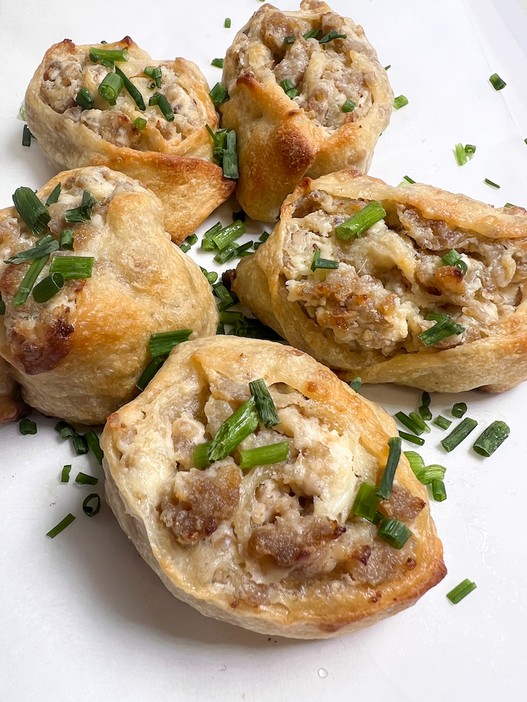 Sausage pinwheels 1