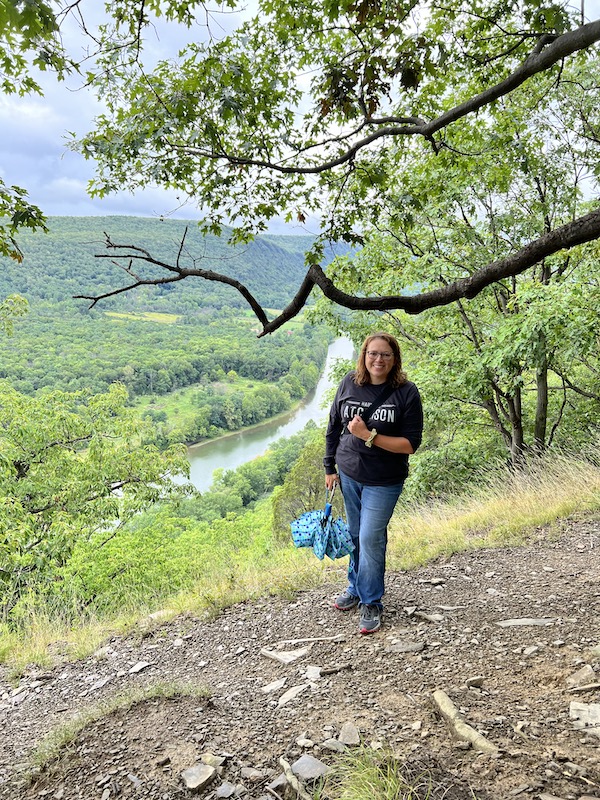 Scenic view at Tanglewood Nature Center NY