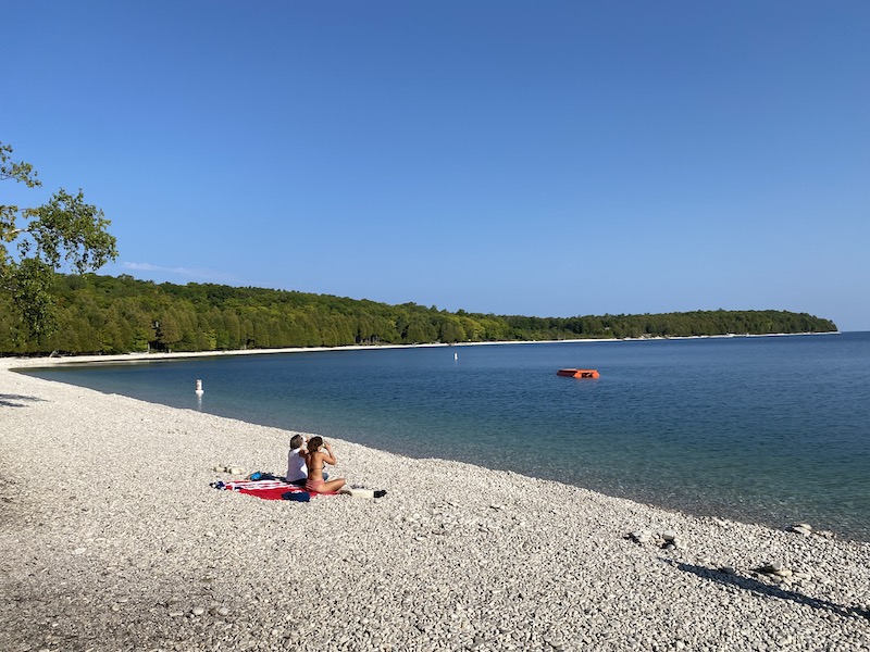 SchoolHouseBeach BillWolff_Ridges in Door County WI by Cheré Coen