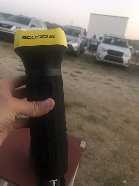 Scosche PowerUP 600 Torch 3