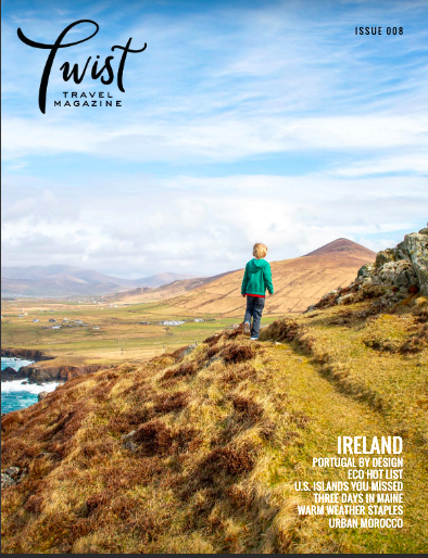 twist travel magazine