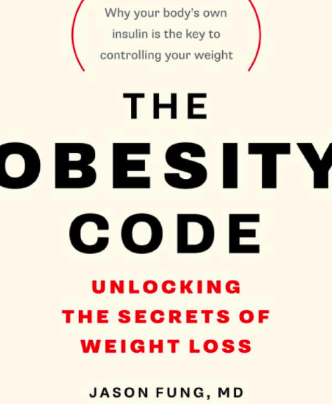 the obesity code book cover