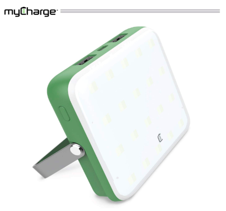 The Perfect Camping Lamp & Powerbank Combo