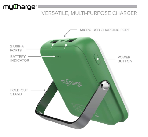 myCharge Camping powerbank