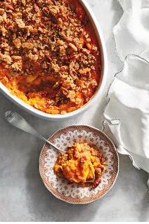 Peach Sweet Potato Casserole Recipe