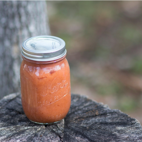 homemade applesauce