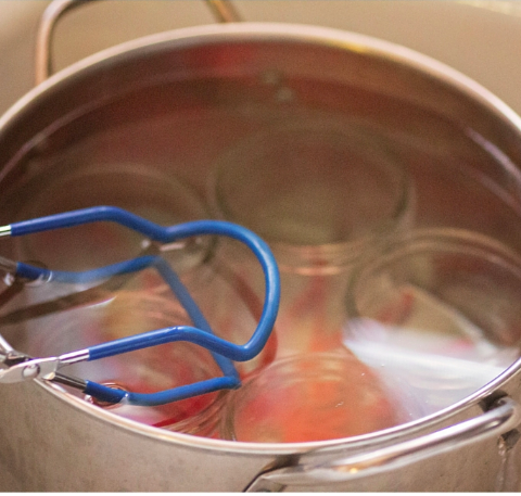 applesauce home canning